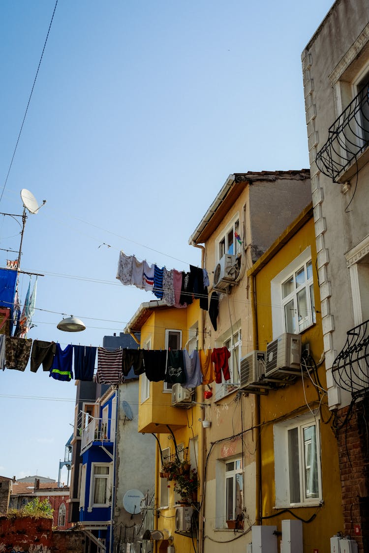 Clothes Hanging