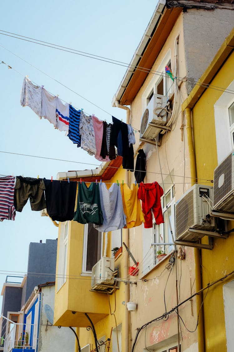 Clothes Hanging