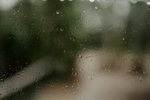 Gratis lagerfoto af gennemsigtig, glasplade, regndråber