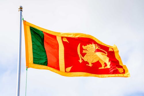 Sri Lanka Country Flag