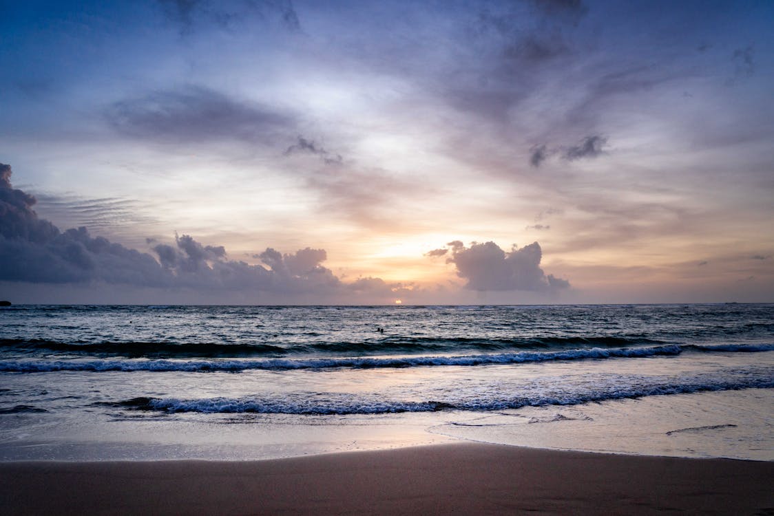 Immagine gratuita di bagnasciuga, mare, oceano