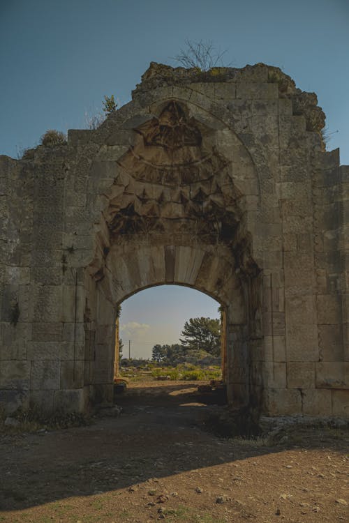 Gratis stockfoto met archeologie, architectuur, boog