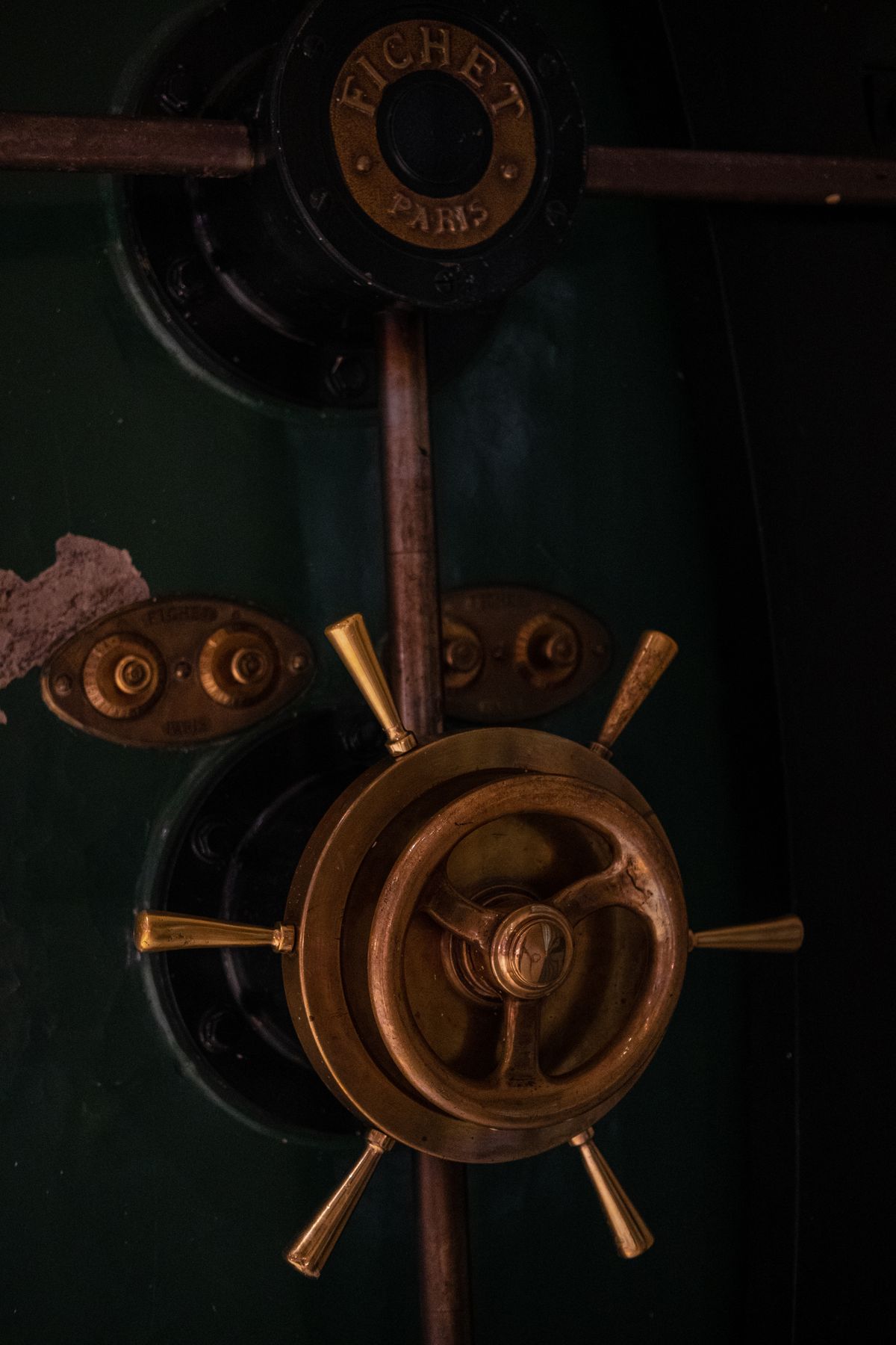 Vault monitoring and access control