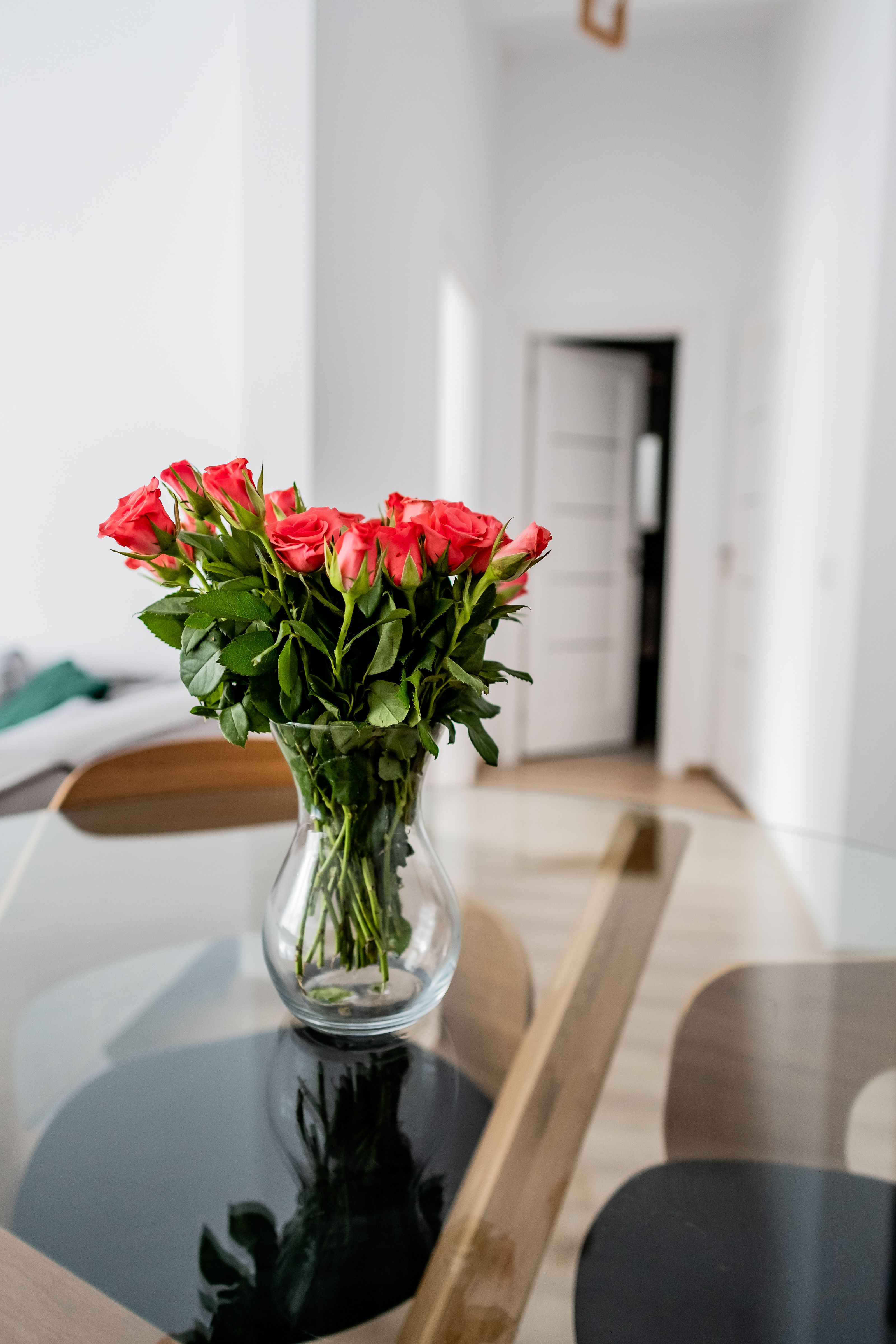 Fresh bouquet on a table