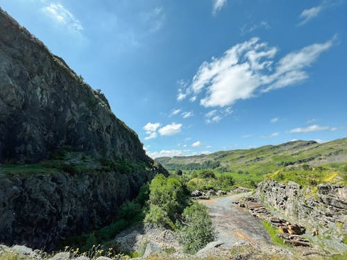 Foto d'estoc gratuïta de escalada, estiu, penya-segat rocós