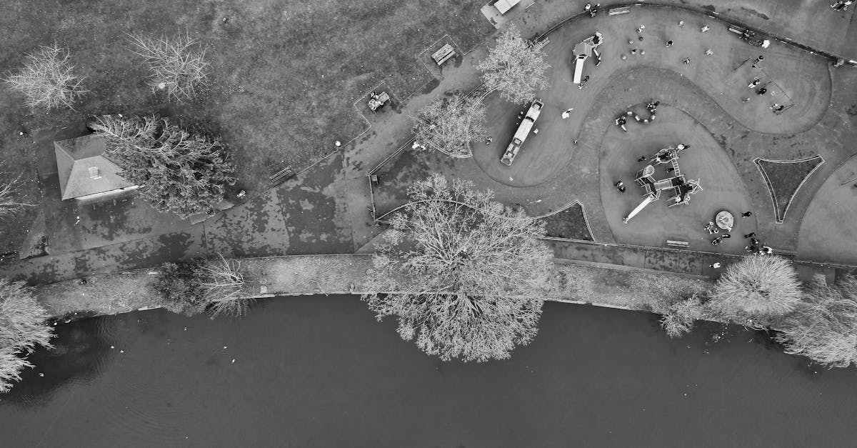 Children Observing People In A Public Space Without Staring