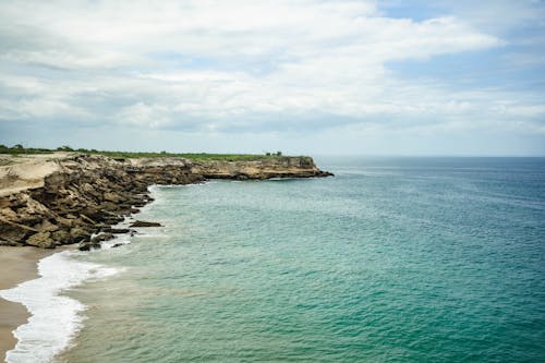 Безкоштовне стокове фото на тему «берег моря, вода, знімок із дрона» стокове фото