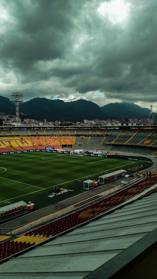 Stadium Estadio Nemesio Camacho El Campin in Bogota Colombia