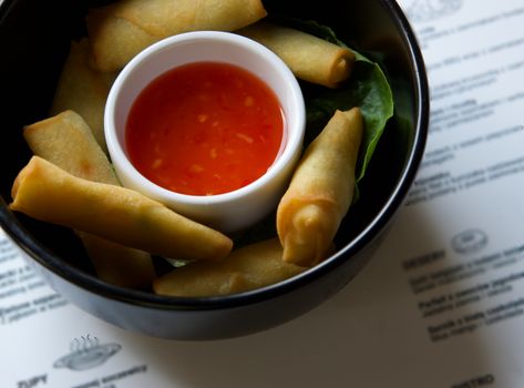 Thai Fried Spring Rolls