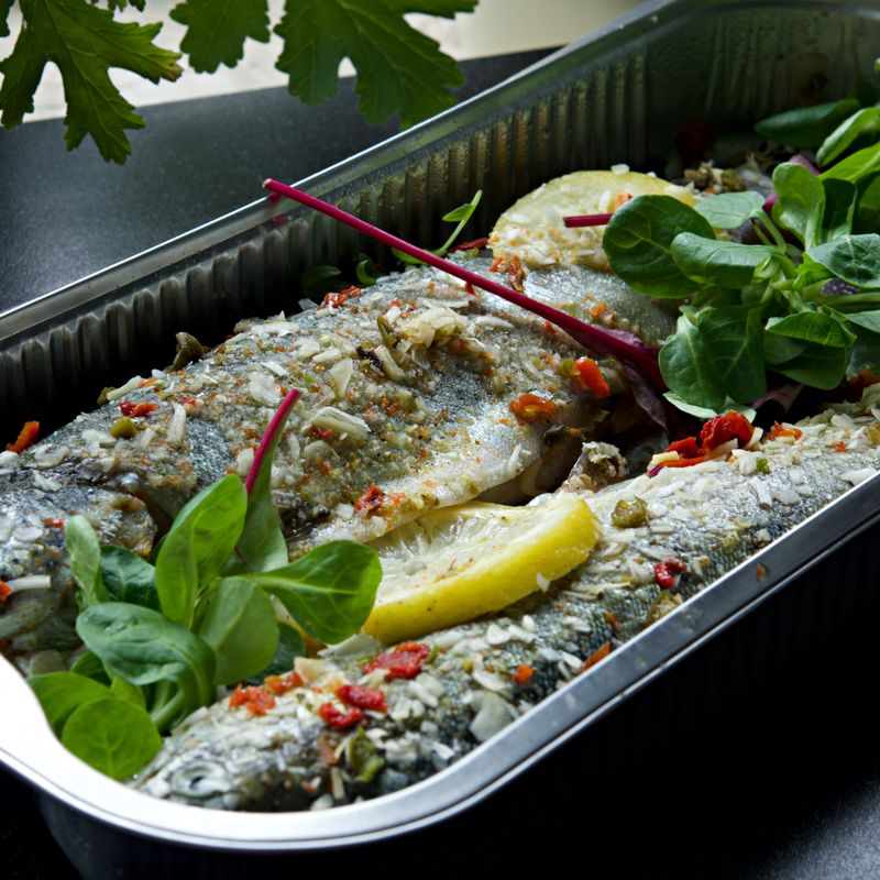 Indian Buttermilk Fenugreek Fish Marinade