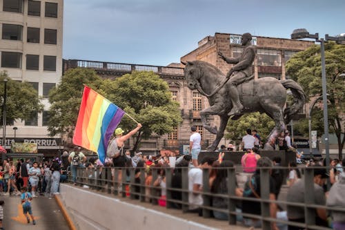 Безкоштовне стокове фото на тему «lgbt-h, palacio de bellas artes, веселка прапор»