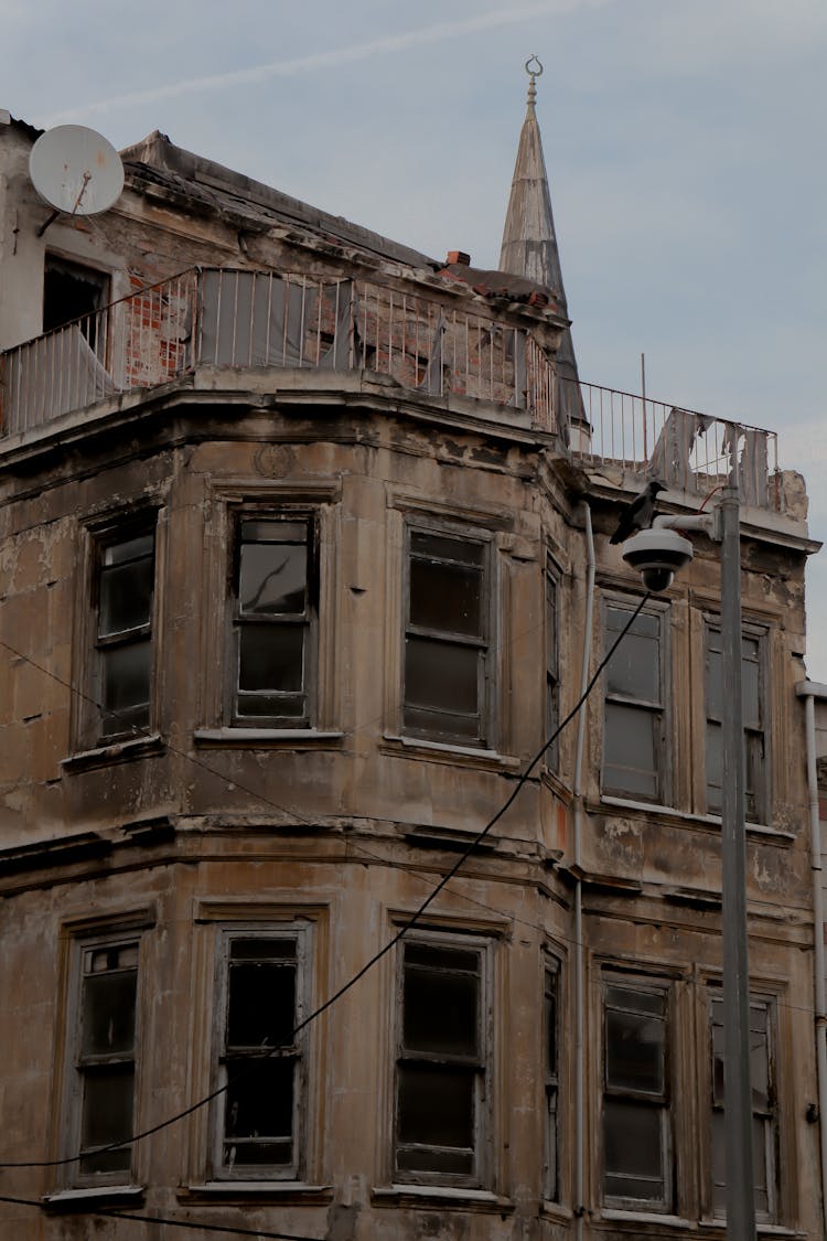 Dirty Abandoned Building