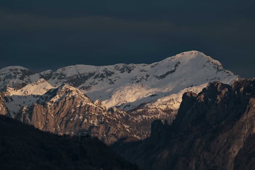 Snow Covered Mountain