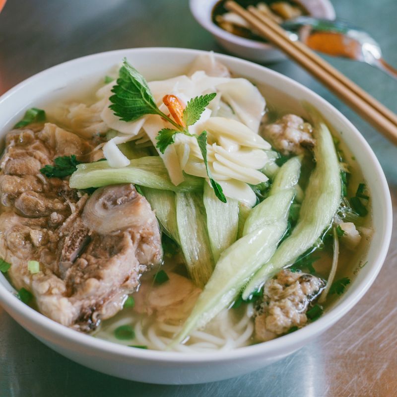 Vietnamese Lemongrass Pork Wrap