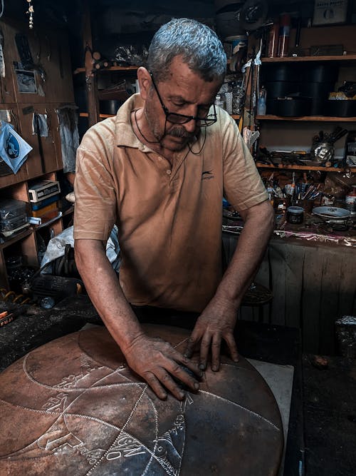 공예, 근로자, 금속의 무료 스톡 사진