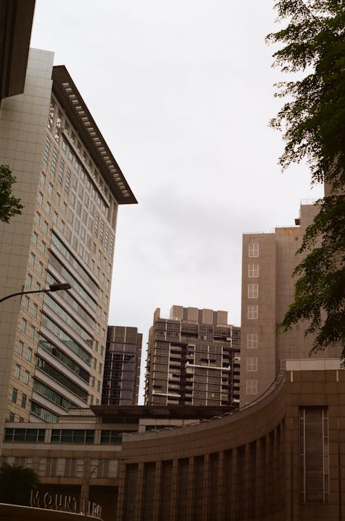 City Buildings Under Clear Sky