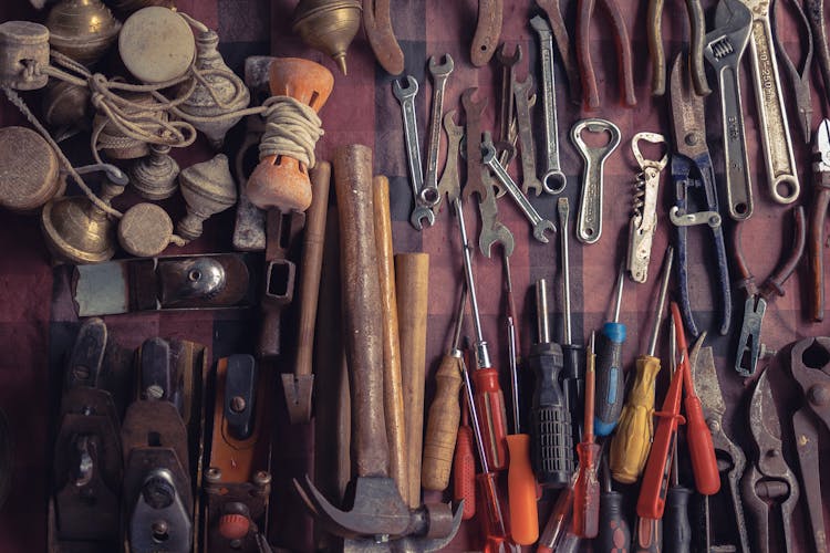 Tools In A Garage 