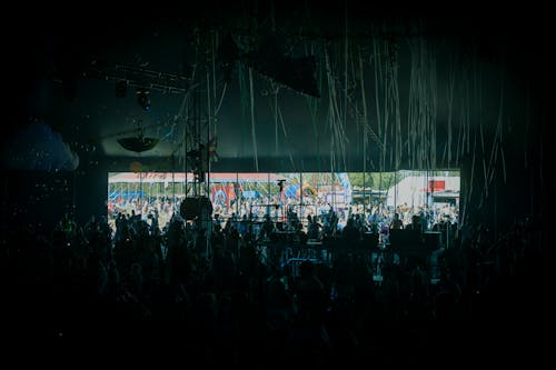 Foto stok gratis festival, Festival musik, gelap