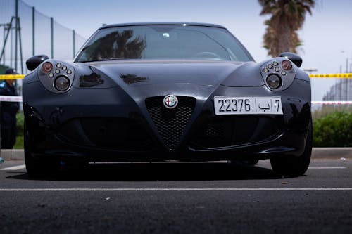 Darmowe zdjęcie z galerii z alfa romeo, alfaromeo4c, entuzjasta samochodów