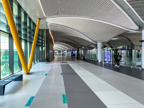 Interior Design of Istanbul International Airport 