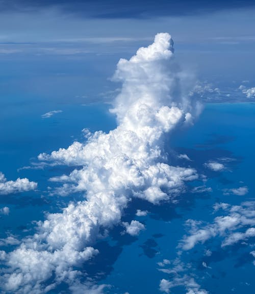cloudscape, スカイスケープ, 垂直ショットの無料の写真素材