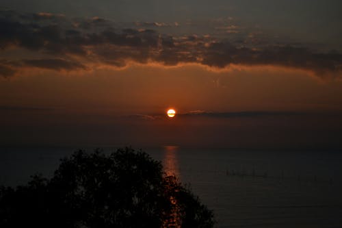 Foto profissional grátis de ao ar livre, horizonte, mar