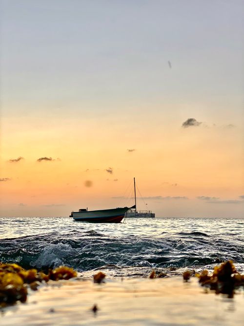 Free stock photo of amazing, beach, boat Stock Photo