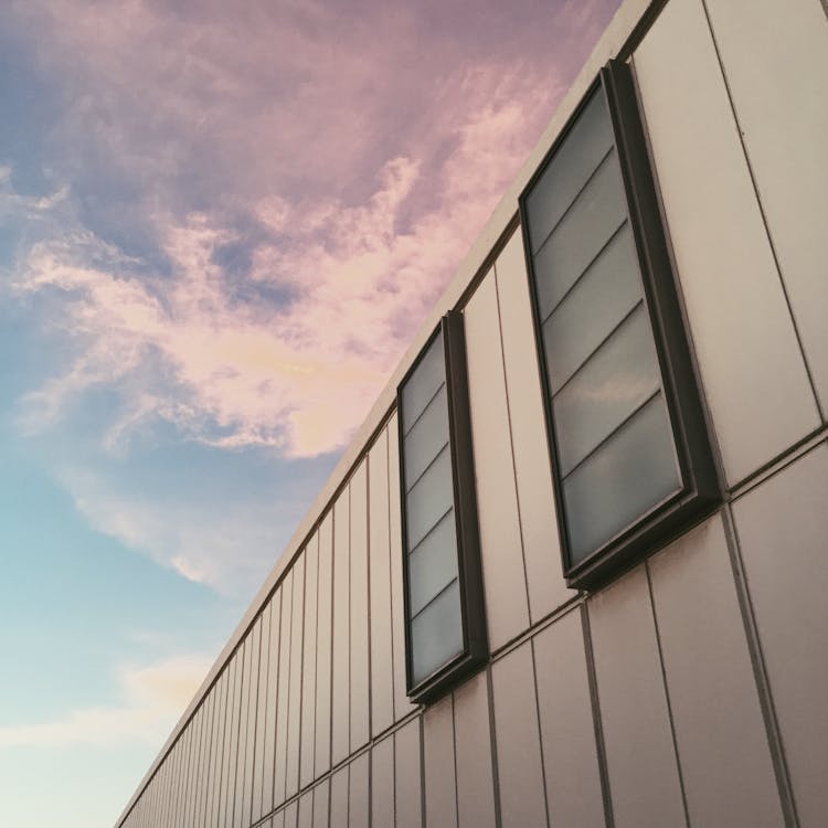 Cloud On Sky Over Building