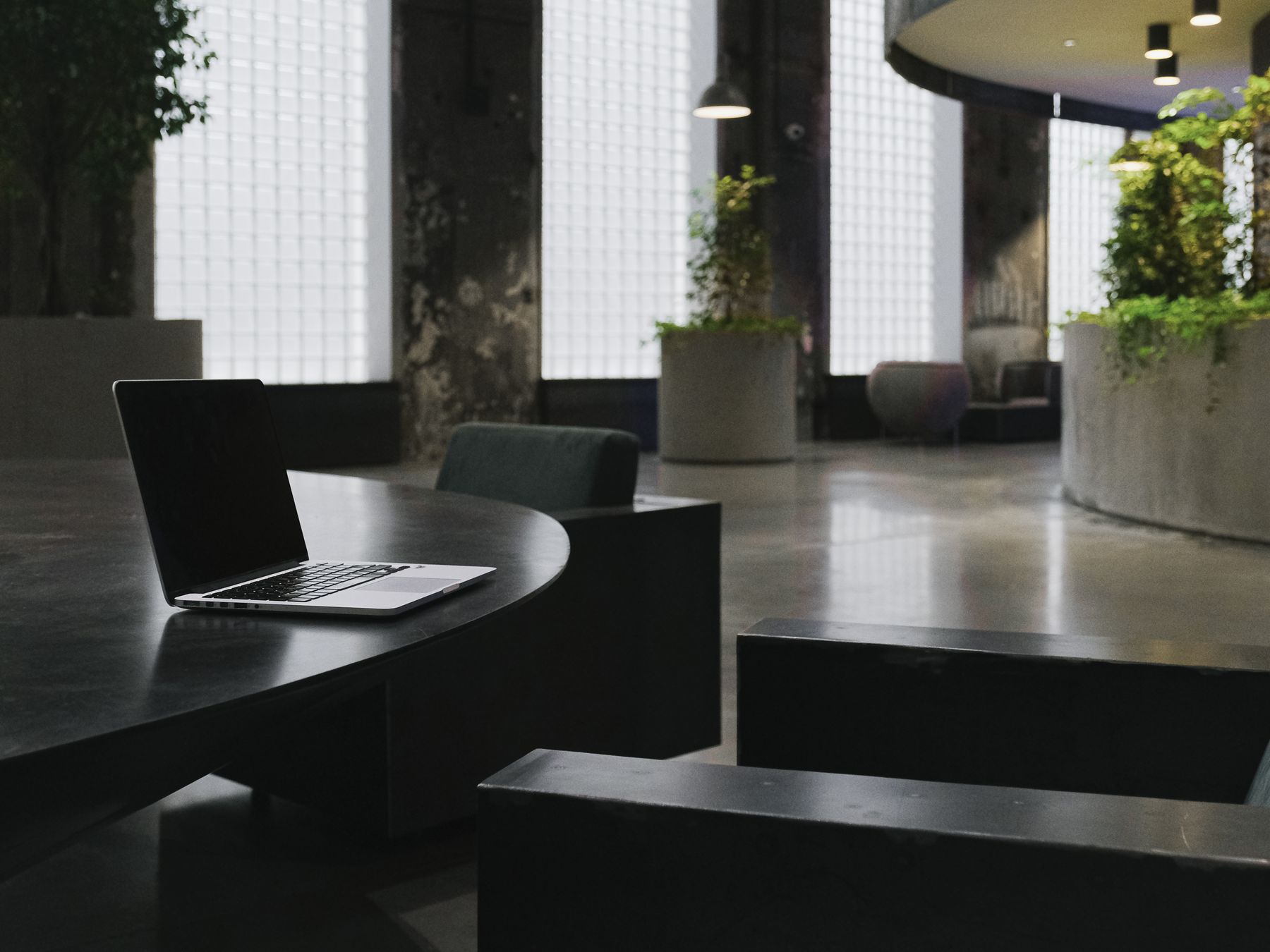 Abercanaid — office relocation team moving desks and equipment