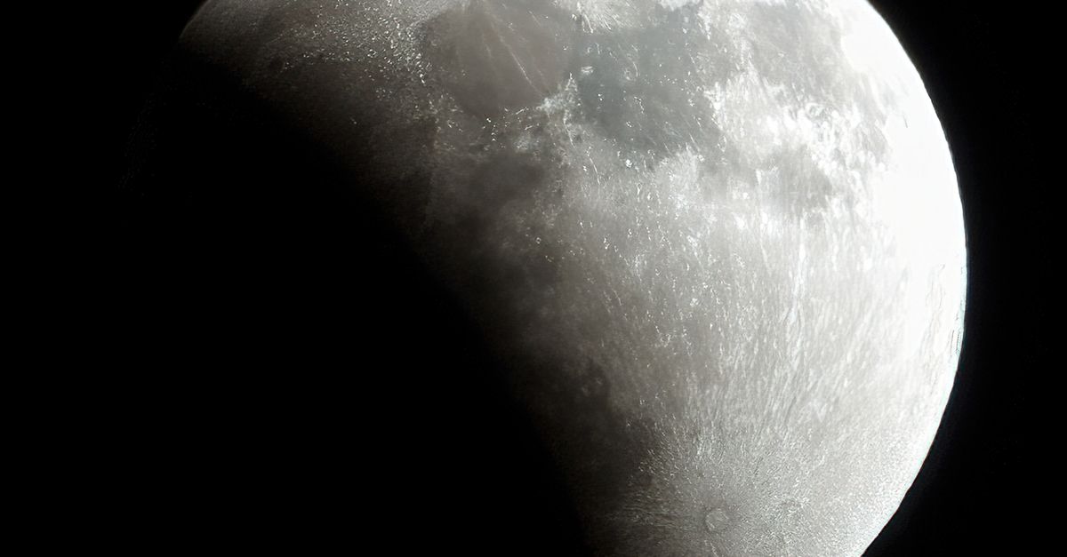 Catch the full moon as it slips into Earth’s shadow in a partial lunar eclipse Catch the full moon as it slips into Earth’s shadow in a partial lunar eclipse