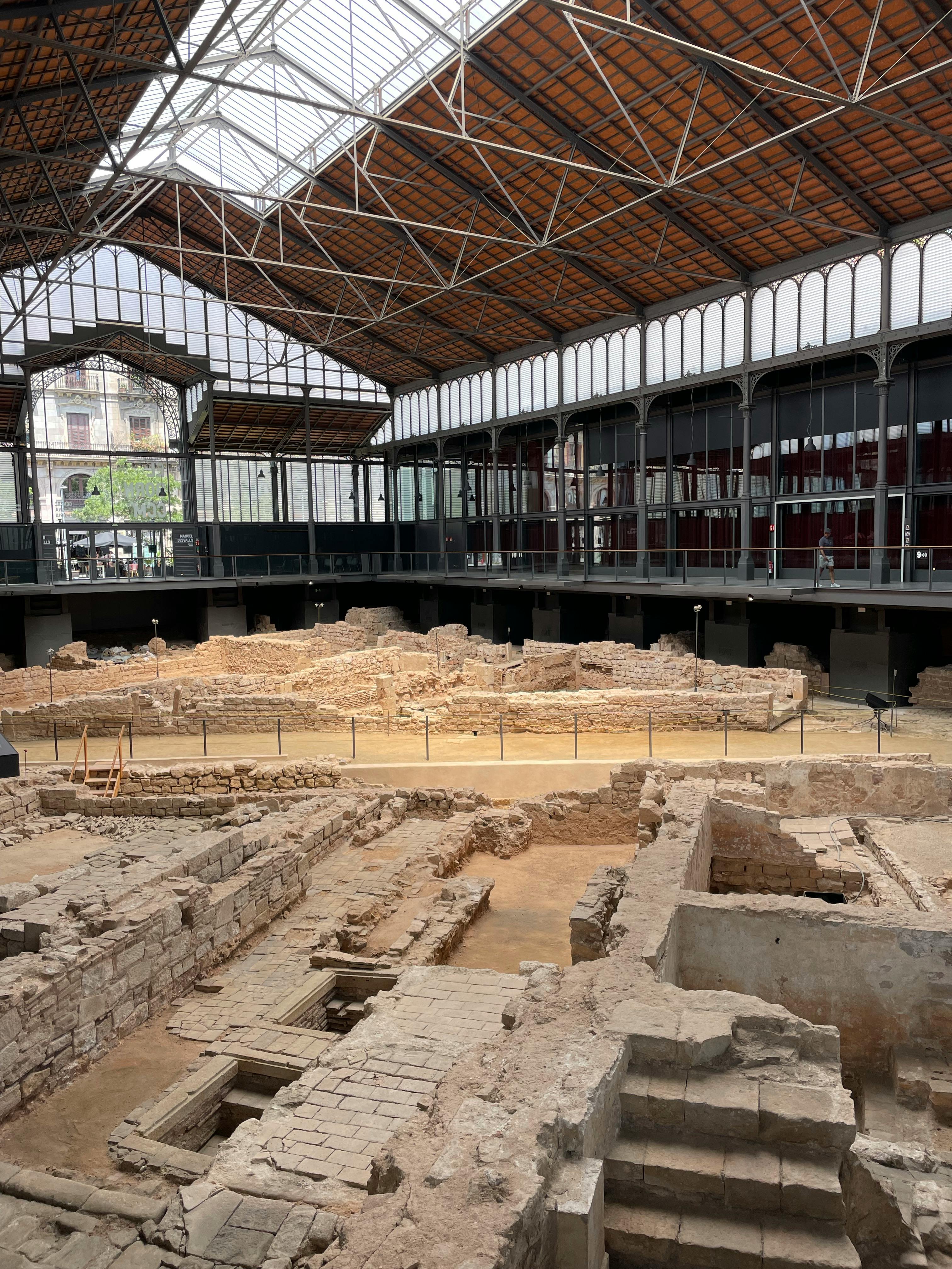 el born cultural and memorial centre barcelona spain