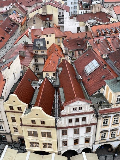 Darmowe zdjęcie z galerii z budynek od zewnątrz, budynki betonowe, czechy