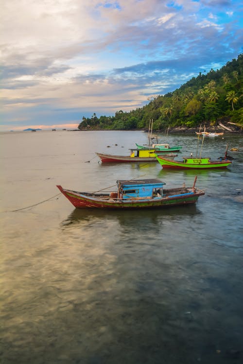 Free stock photo of beach, boat, indonesia