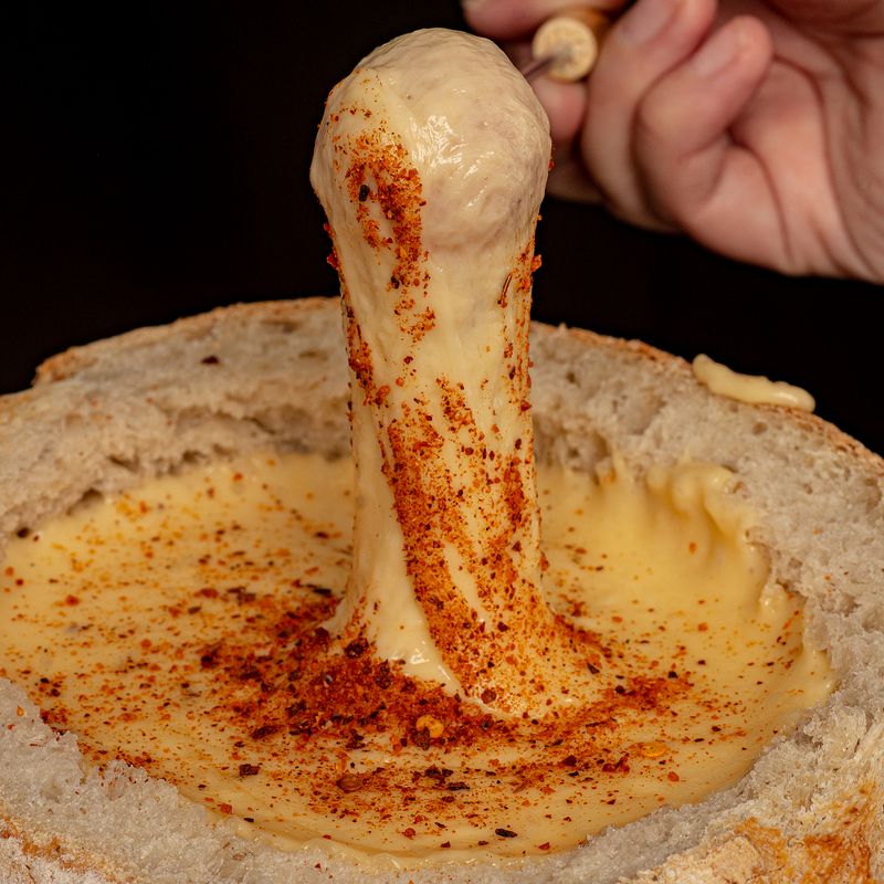 Slow Cooker Queso Fundido
