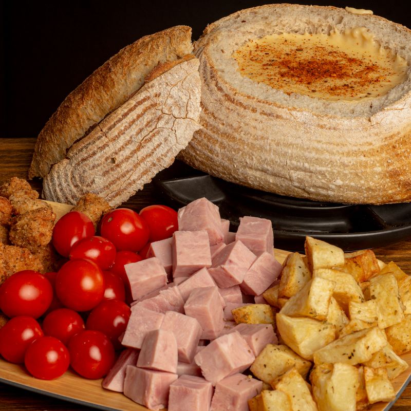 Sourdough Colombian Ajiaco Corn and Potato Bread Bowl