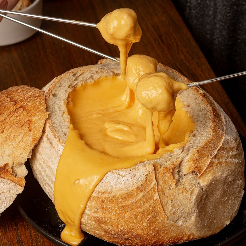 Sourdough Korean Gochugaru and Corn Cheese Tear Bread