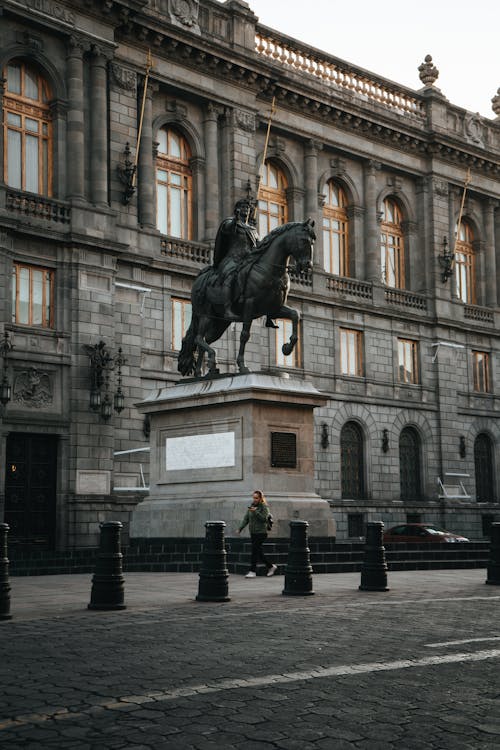 Equestrian Statue of Charles IV of Spain in Mexico
