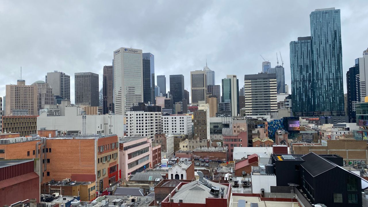 Melbourne, Australia skyline