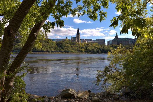 Ottawa's New NCC Swimming Dock Offers a Parliament View on Canada Day