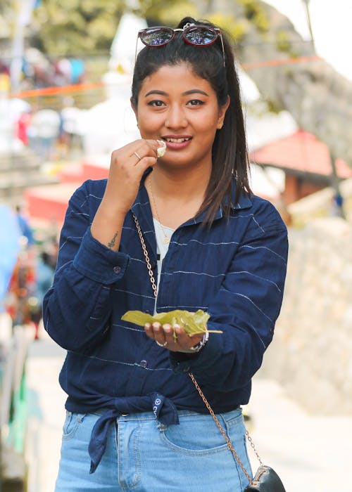 Photography of Woman Eating
