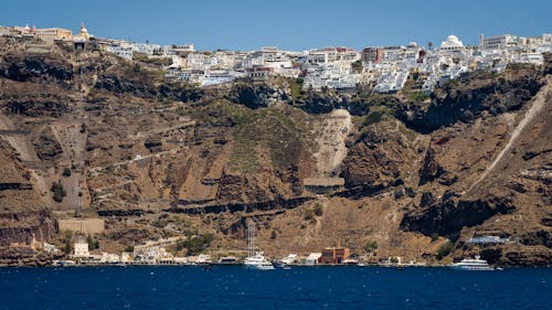 Δωρεάν στοκ φωτογραφιών με ακτή, αρχιτεκτονική, βάρκες