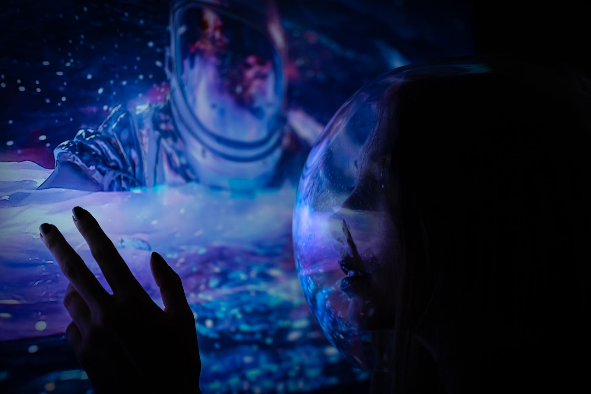 NebulaX Galaxy Star Projector