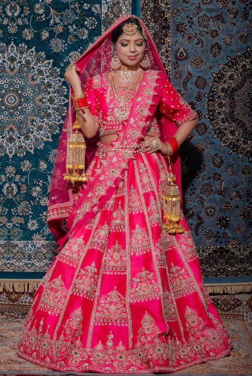 Woman in Traditional Wedding Dress · Free Stock Photo