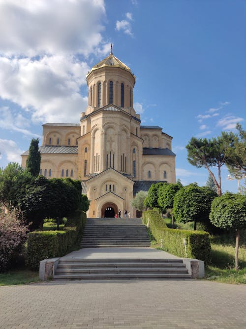 Foto profissional grátis de capela, catedral da santíssima trindade, georgia