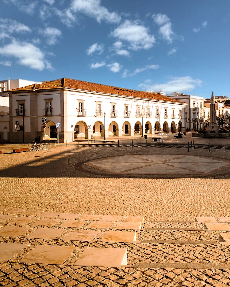 Building Of The Municipal Council Of Tavira, Portugal