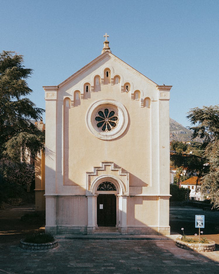 Church In Herceg Novi