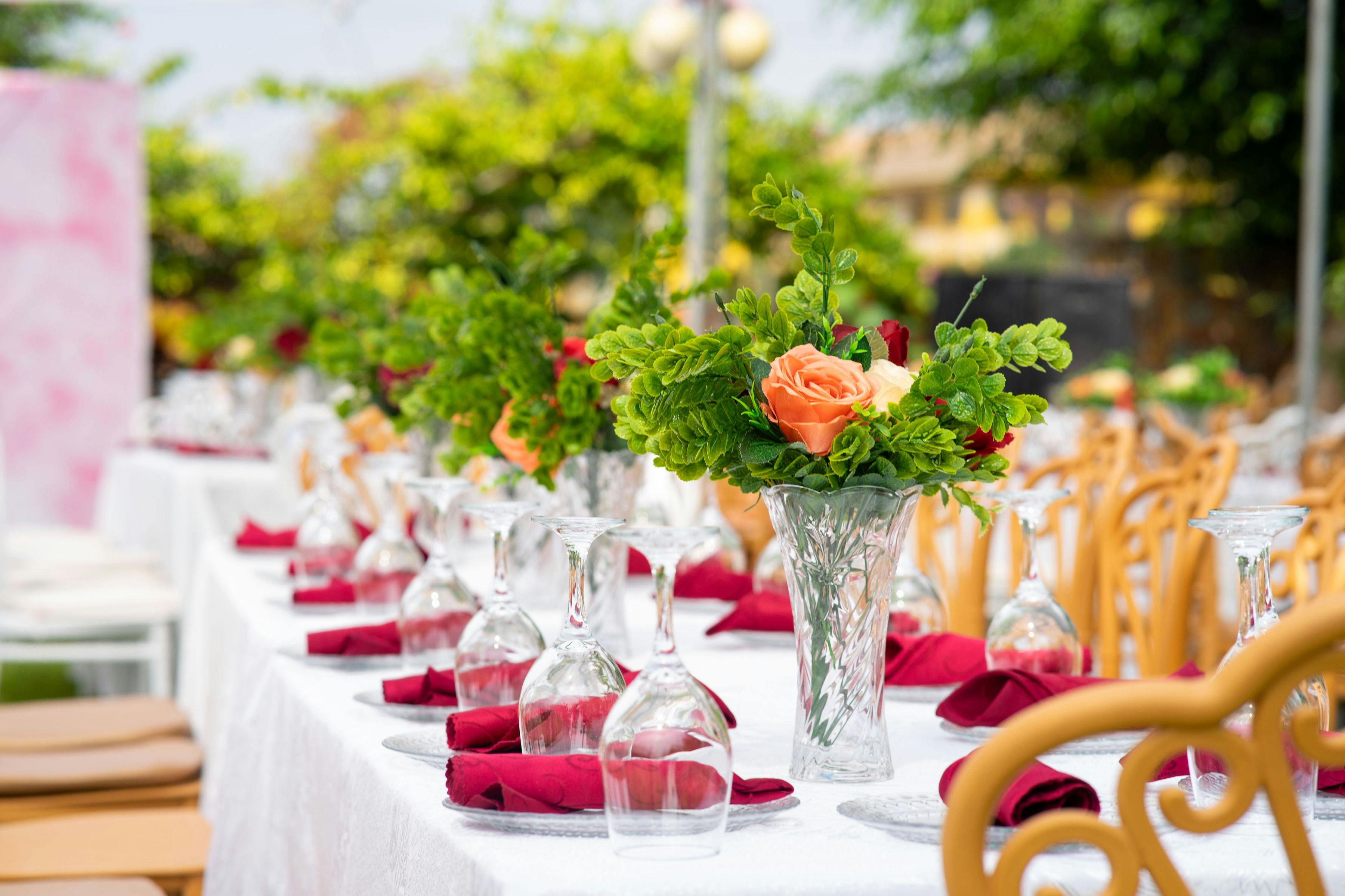 Elegant Decoration of Table · Free Stock Photo