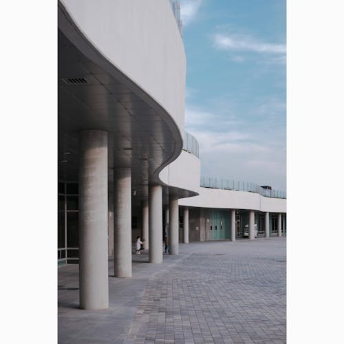 Fotobanka s bezplatnými fotkami na tému architektúra, betón, budova