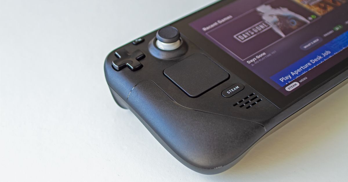 gaming handheld Steam Deck ROG Ally console