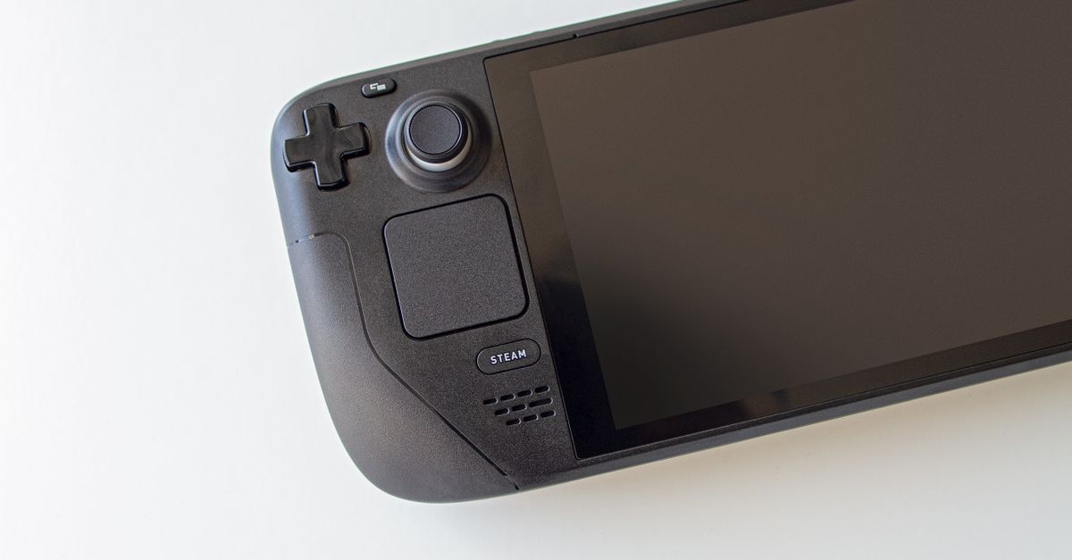 Steam Deck handheld gaming console 2026